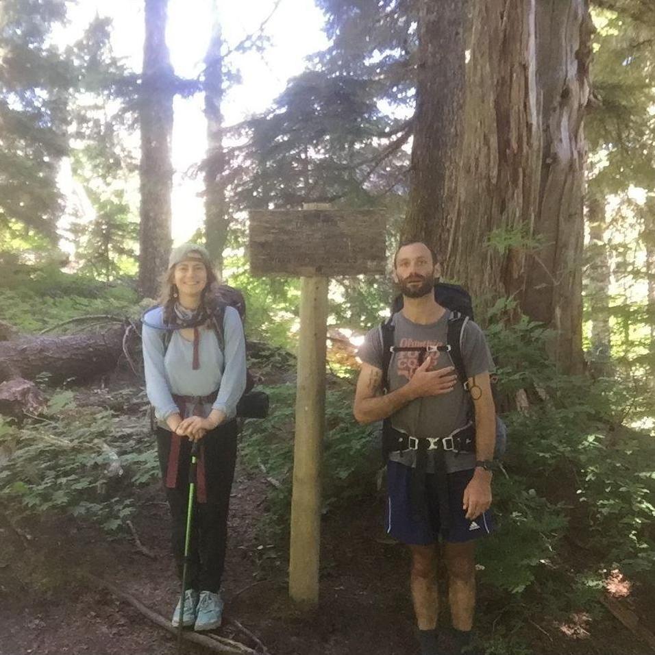Summer 2019 after circumnavigating Mt. St. Helens.