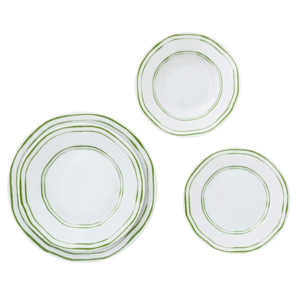 Branca Rigato Dinner Plate Set of 4