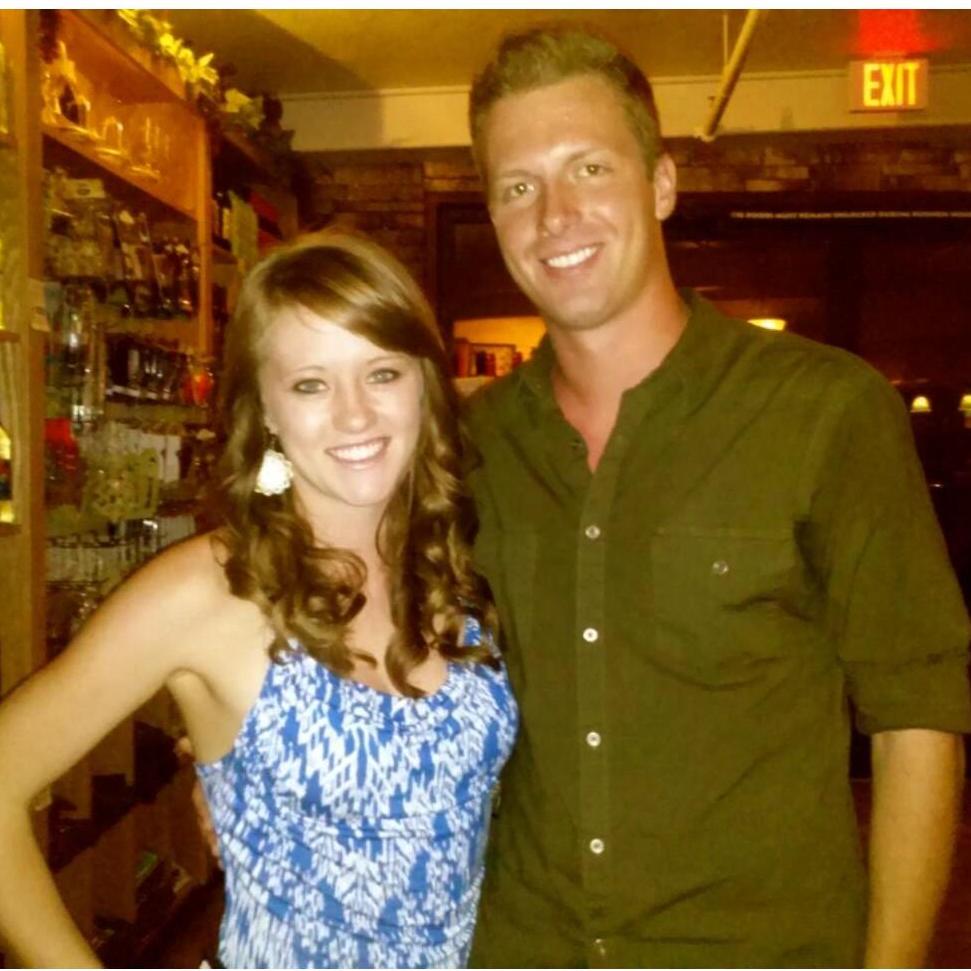 First date! (Can't believe we took a picture)