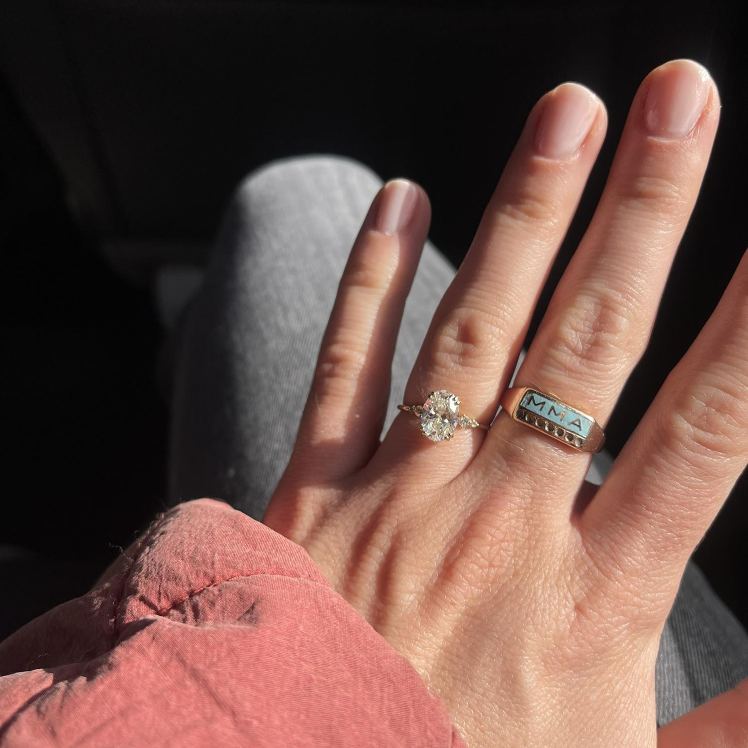 The ring!