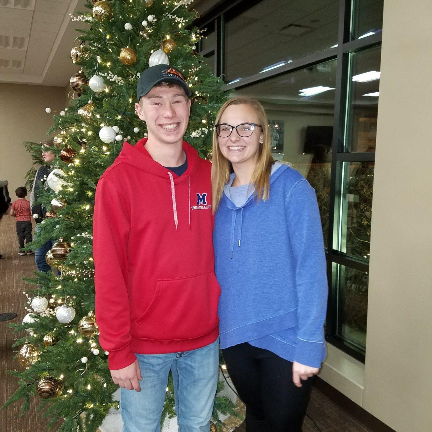 Our first picture together!