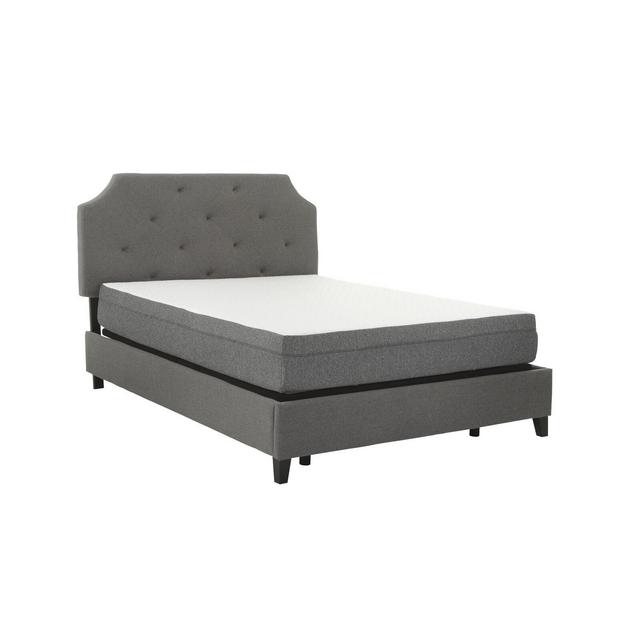 Alwyn Home 8'' Firm Gel Memory Foam Mattress
