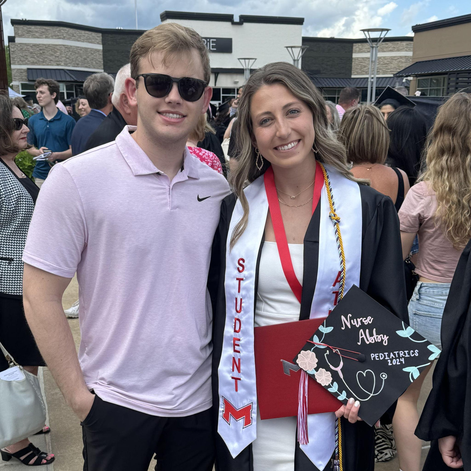 Abby's Nursing school graduation
