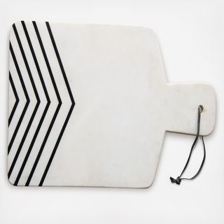 Chevron Marble Cheese Board