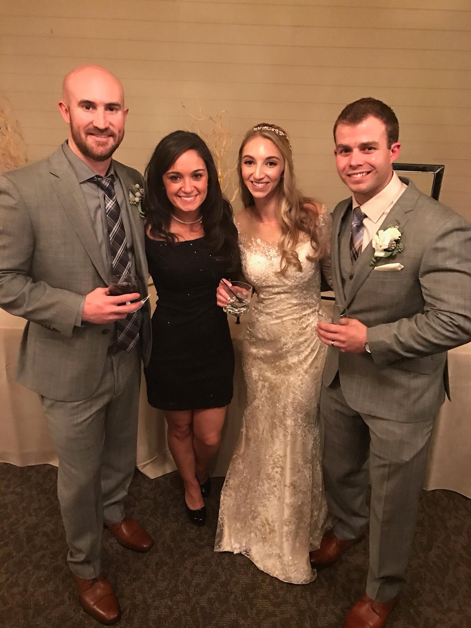 Bryant & Kimmy got married!!
Dec. 2017