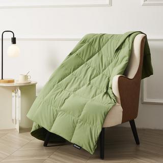 Packable Down Throw with Pouch