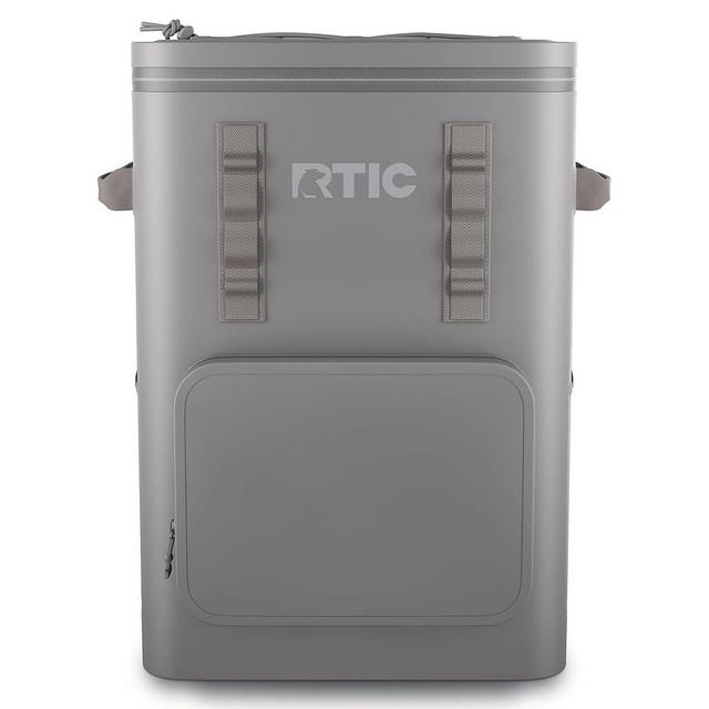 RTIC Ultra-Tough Backpack Cooler, Insulated, Waterproof, Leak Proof, Portable Floating Bag for Beverage, Drink, Lunch, Outdoor, Beach, Car, Camping, Picnic, Fishing, Boat