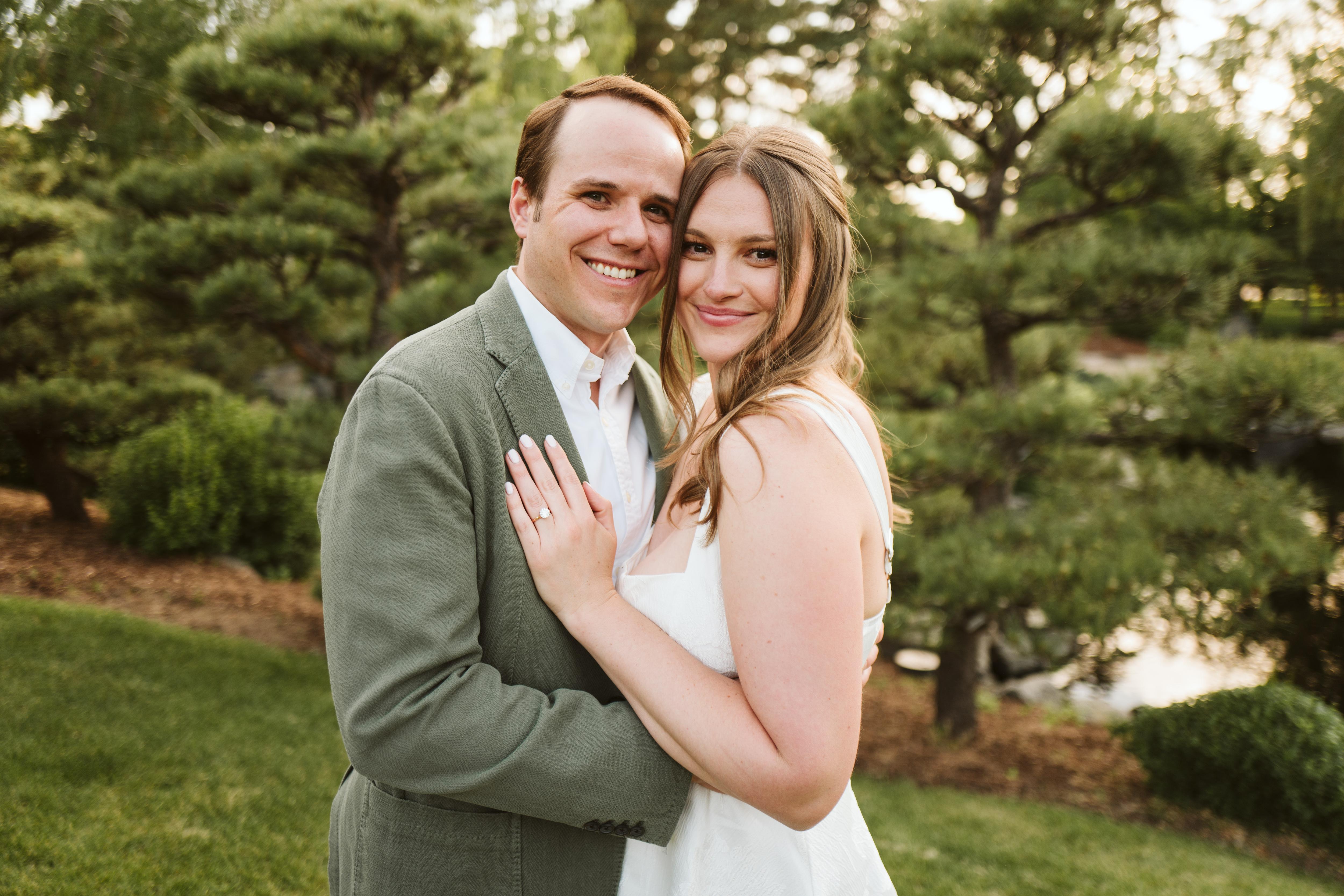 The Wedding Website of Julia O'Loughlin and Charles McMillan