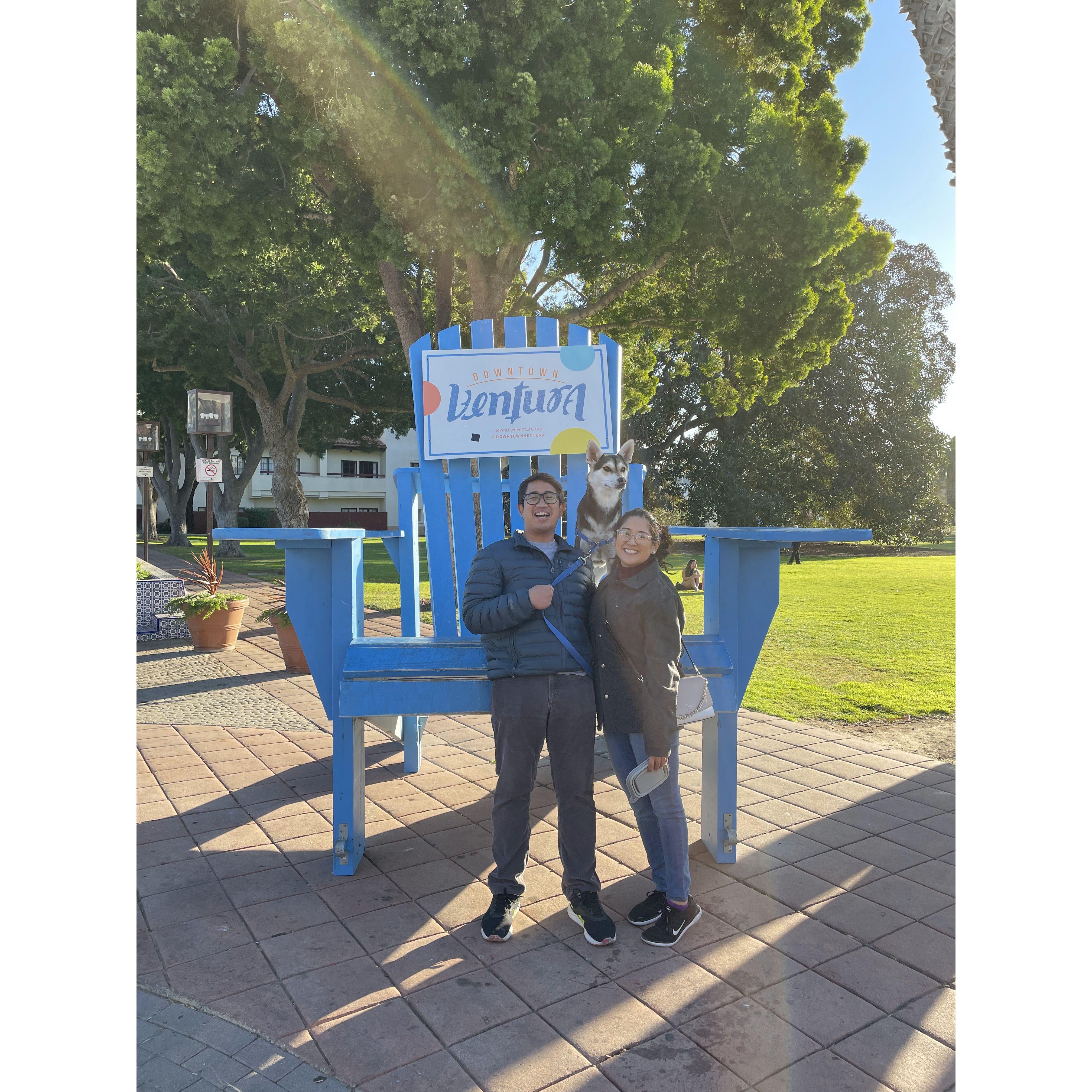 Ventura weekend for JB's birthday