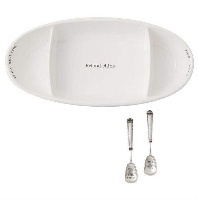 Mud PieFiesta Chip & Dip Serving Set