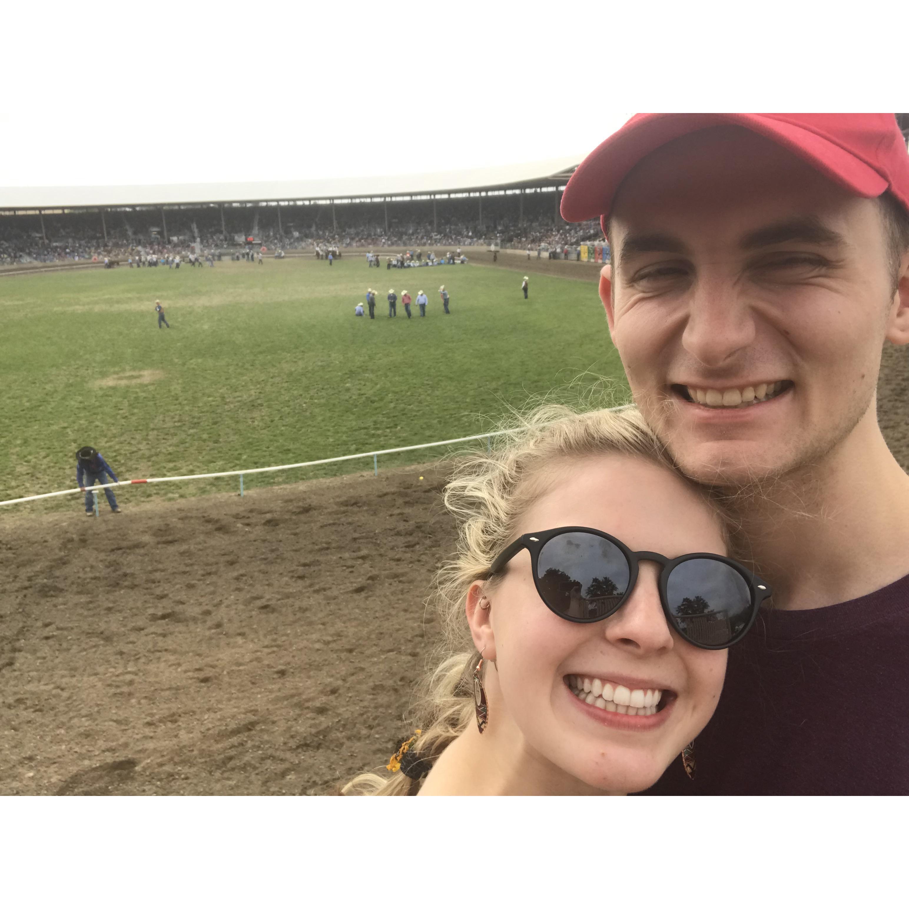 Pendleton Round Up Rodeo 2019