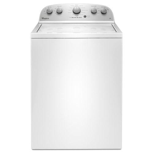Whirlpool 3.5-cu ft High Efficiency Top-Load Washer (White)