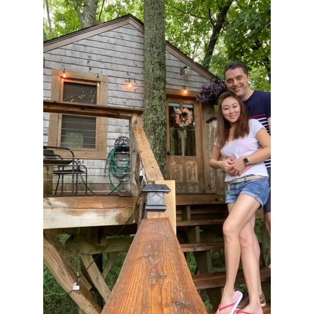 Our first Treehouse adventure.