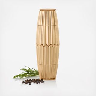 Magnetic Double Pepper & Salt Mill