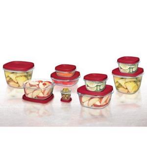Rubbermaid Food Storage Container Set, 24-Piece Set