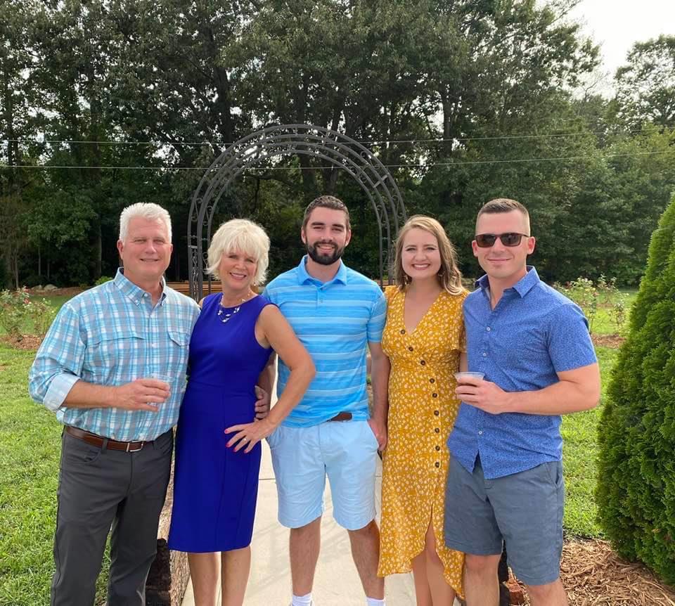 Wedding in NC (Congrats Taylor and Emma!) 8/25/2020