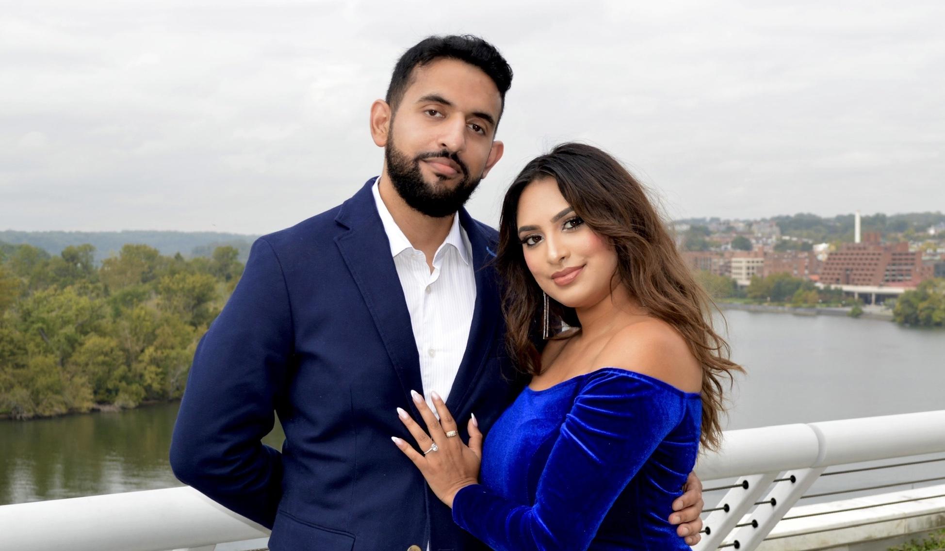 The Wedding Website of Sabrina Bhuiyan and Asim Khan