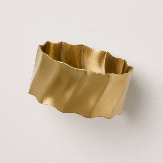 Brass Finish Napkin Ring - Hearth & Hand™ with Magnolia