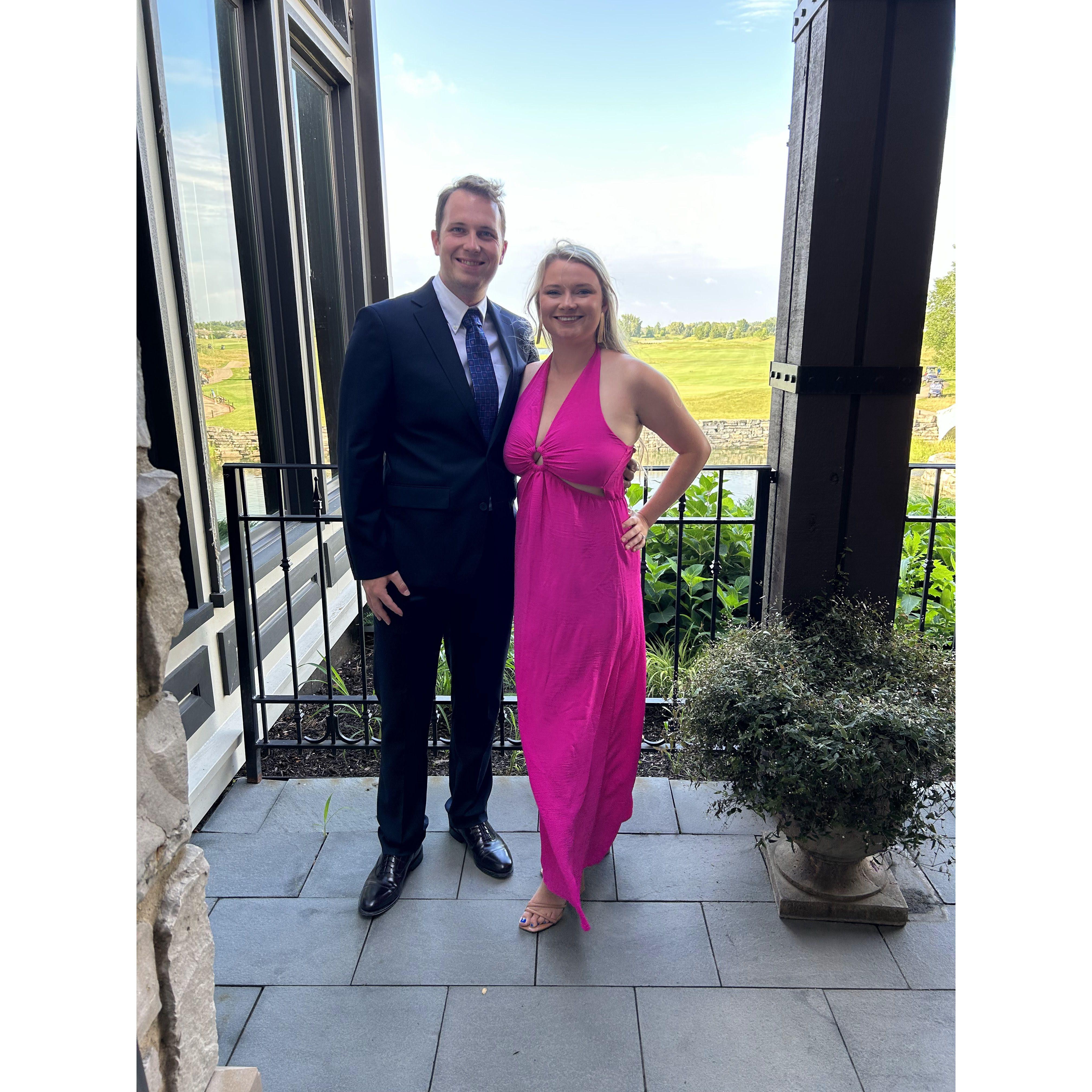 Olivia and Bob's wedding!