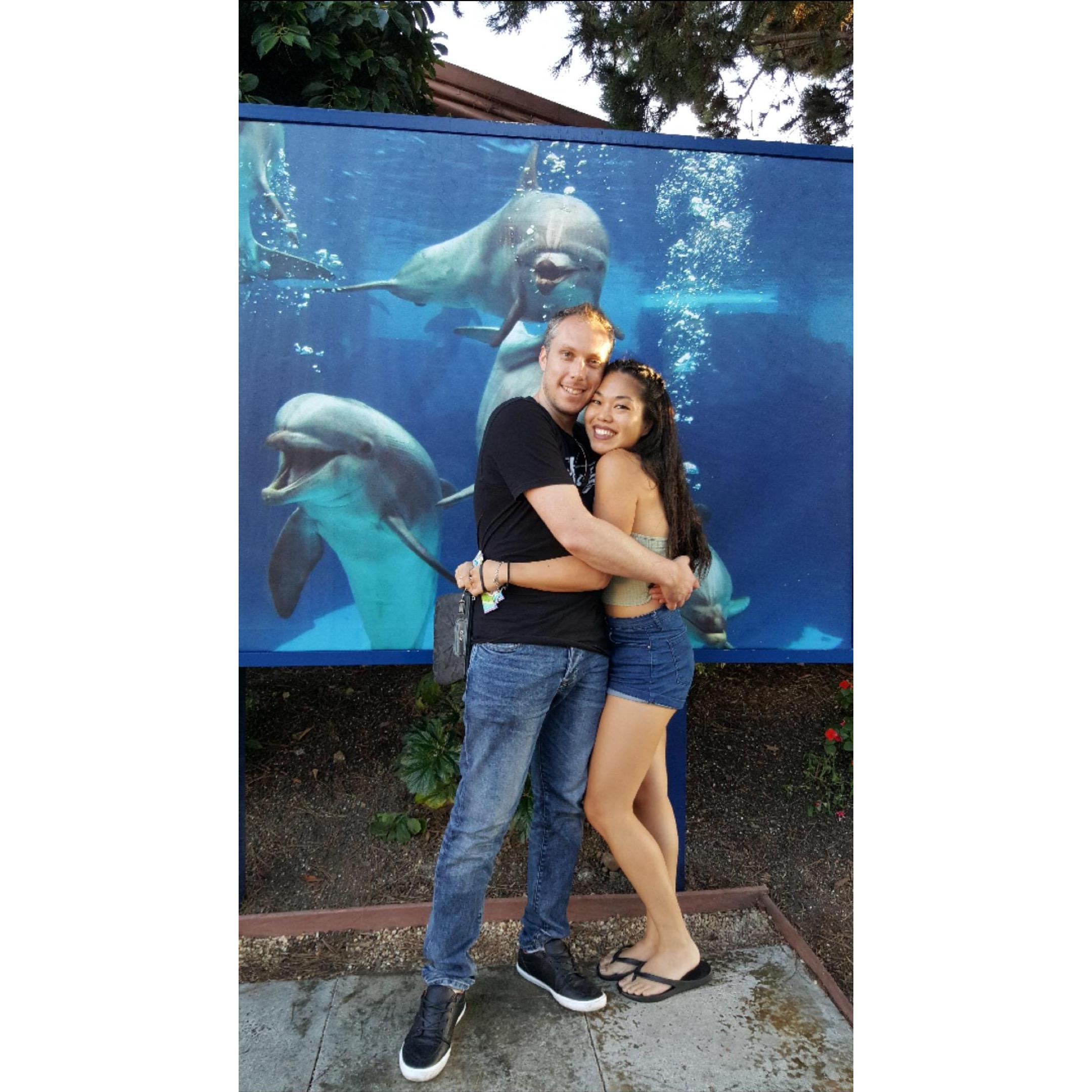 the first year we started dating in 2016