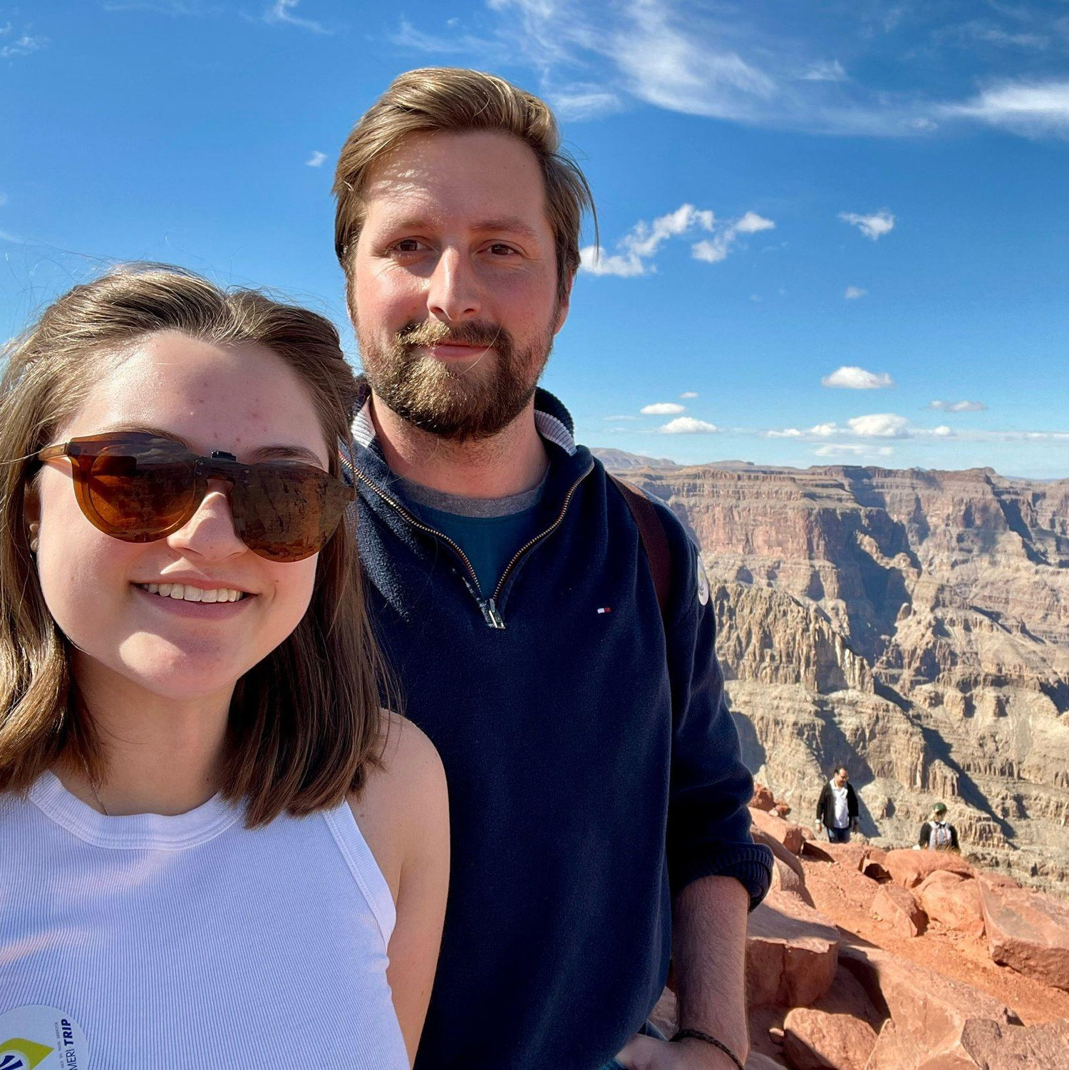 The Grand Canyon!