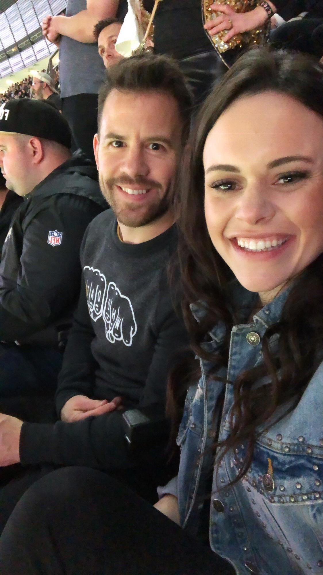 Our first picture together
Saints Game!
New Orleans, Louisiana
January 13, 2019