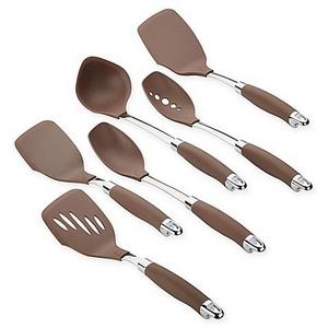 Anolon® SureGrip™ 6-Piece Nylon Nonstick Utensil Set in Bronze