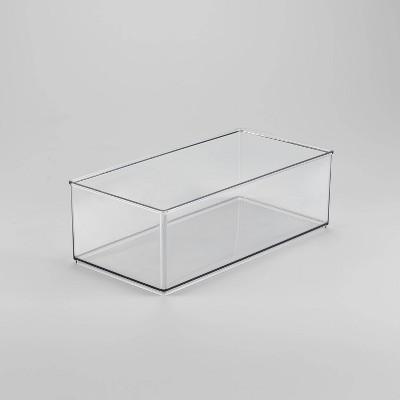 12" x 6" x 4" All Purpose Storage 1/2 Storage Bin - Brightroom™