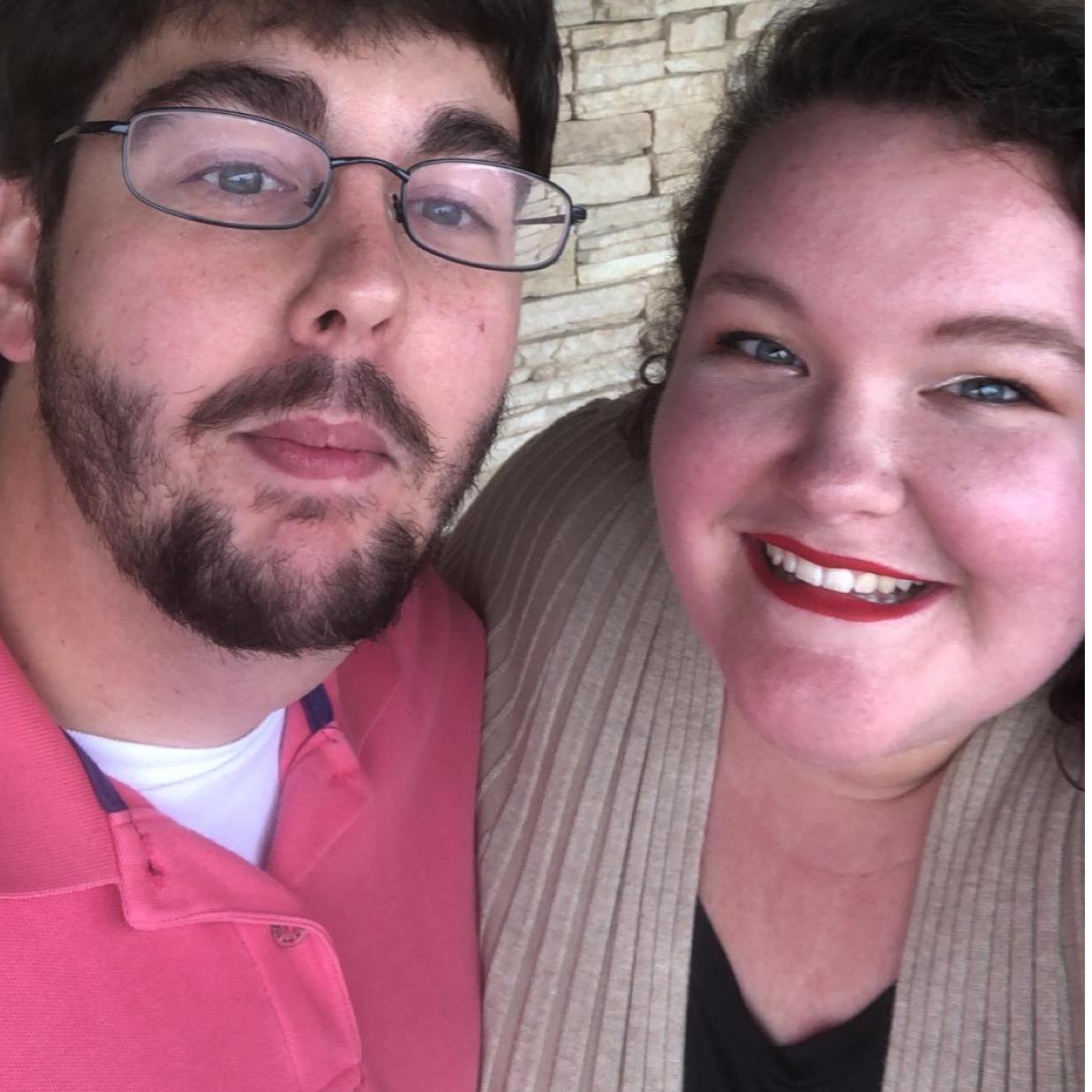 Our first date selfie!