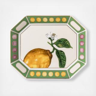 Swarovski Idyllia Rectangle Dish Plate