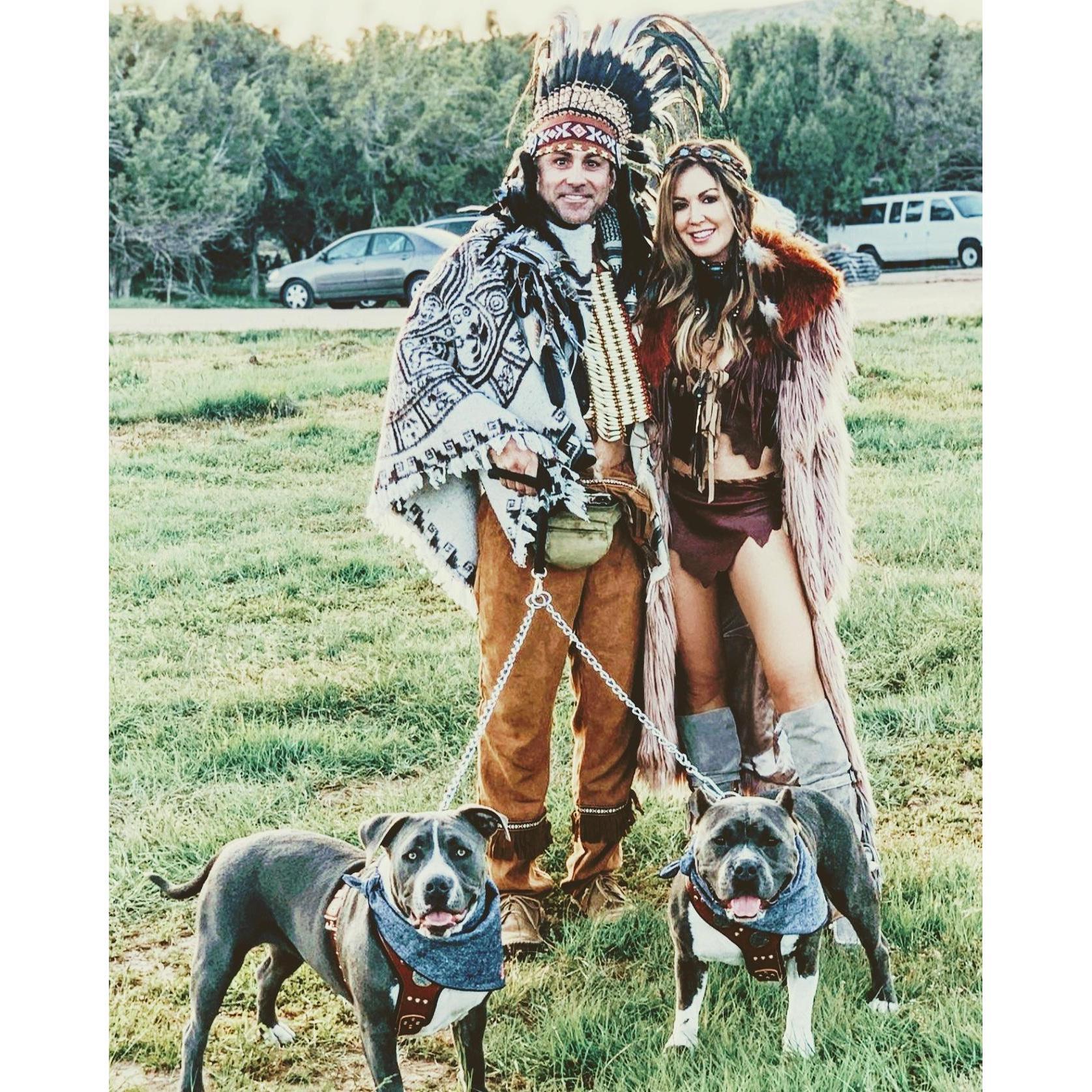 Glamping Festival Costume Night 2019