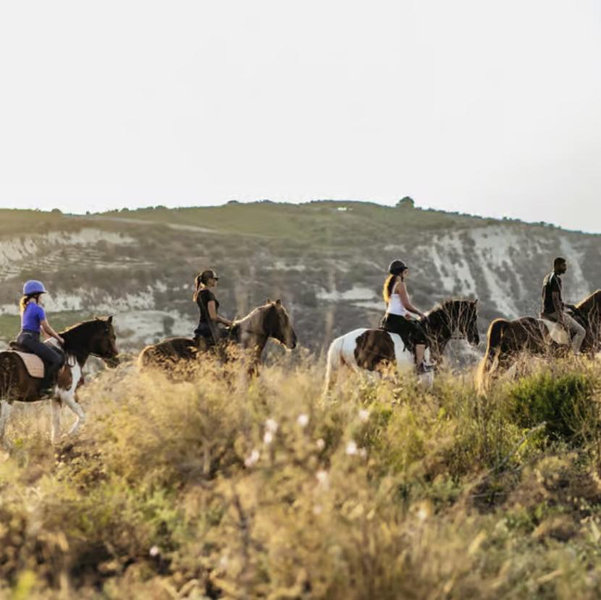 Horseback Riding in Crete mountains
