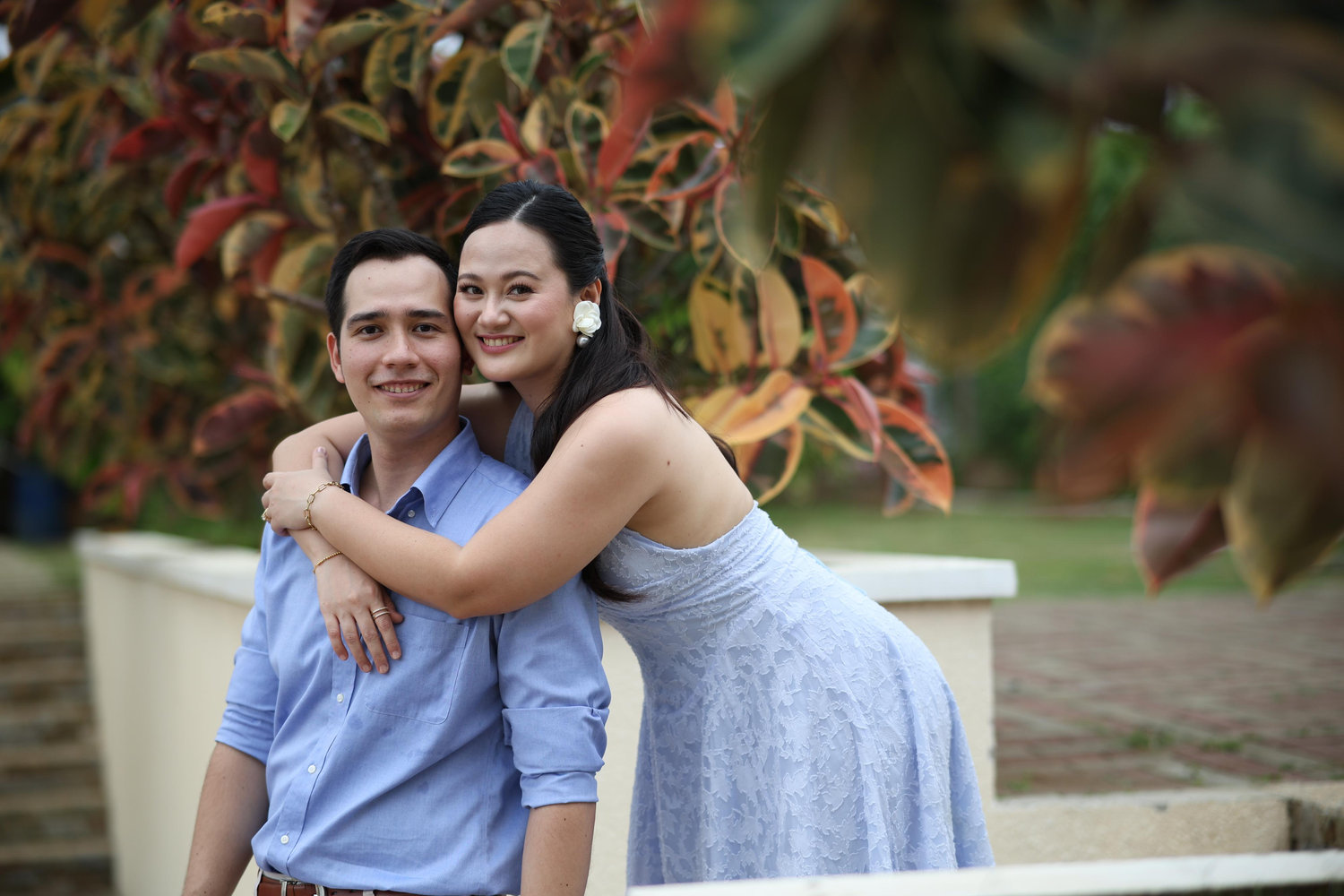 The Wedding Website of Mary Anjanette Fabelico and Carsten Thronicke