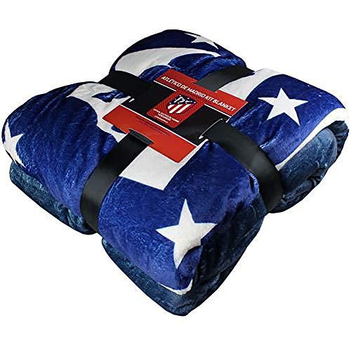 Official Licensed Atletico Madrid - Sherpa Fleece Blanket
