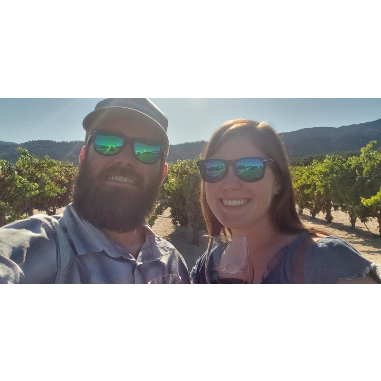 Weekend getaway to Napa Valley