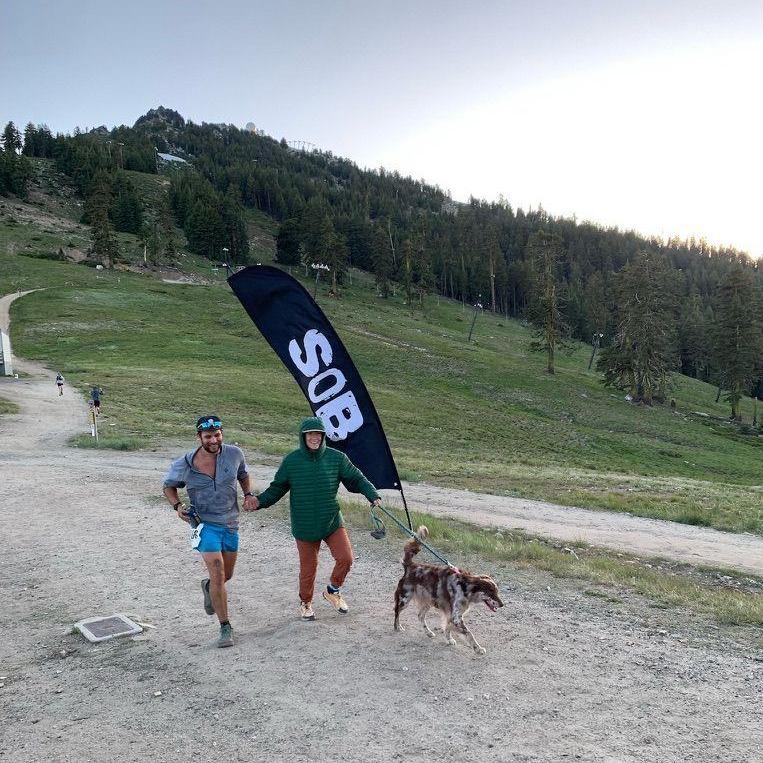 B finishes SOB 100k, Ashland 2023