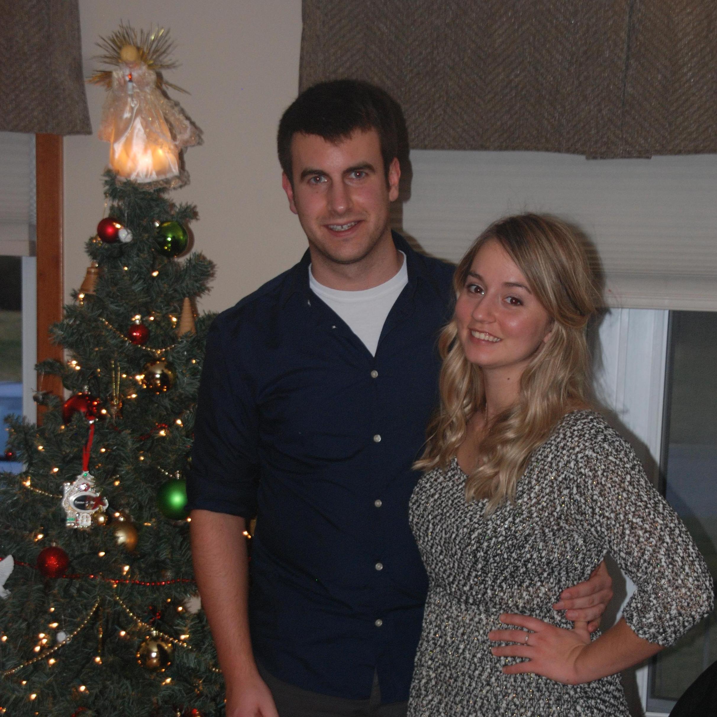 First Christmas at our House, December 2015