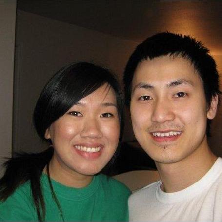 When we got our first apartment together!
