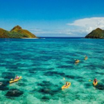 Kayaking to the Mokulua Islands