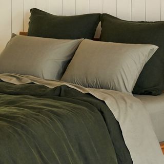 Percale Pillowcase, Set of 2