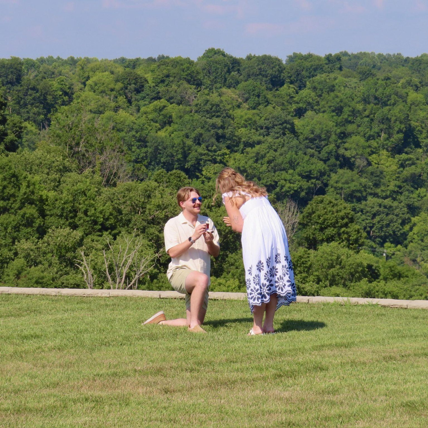 Kaleb proposed on July 5th, 2025!
