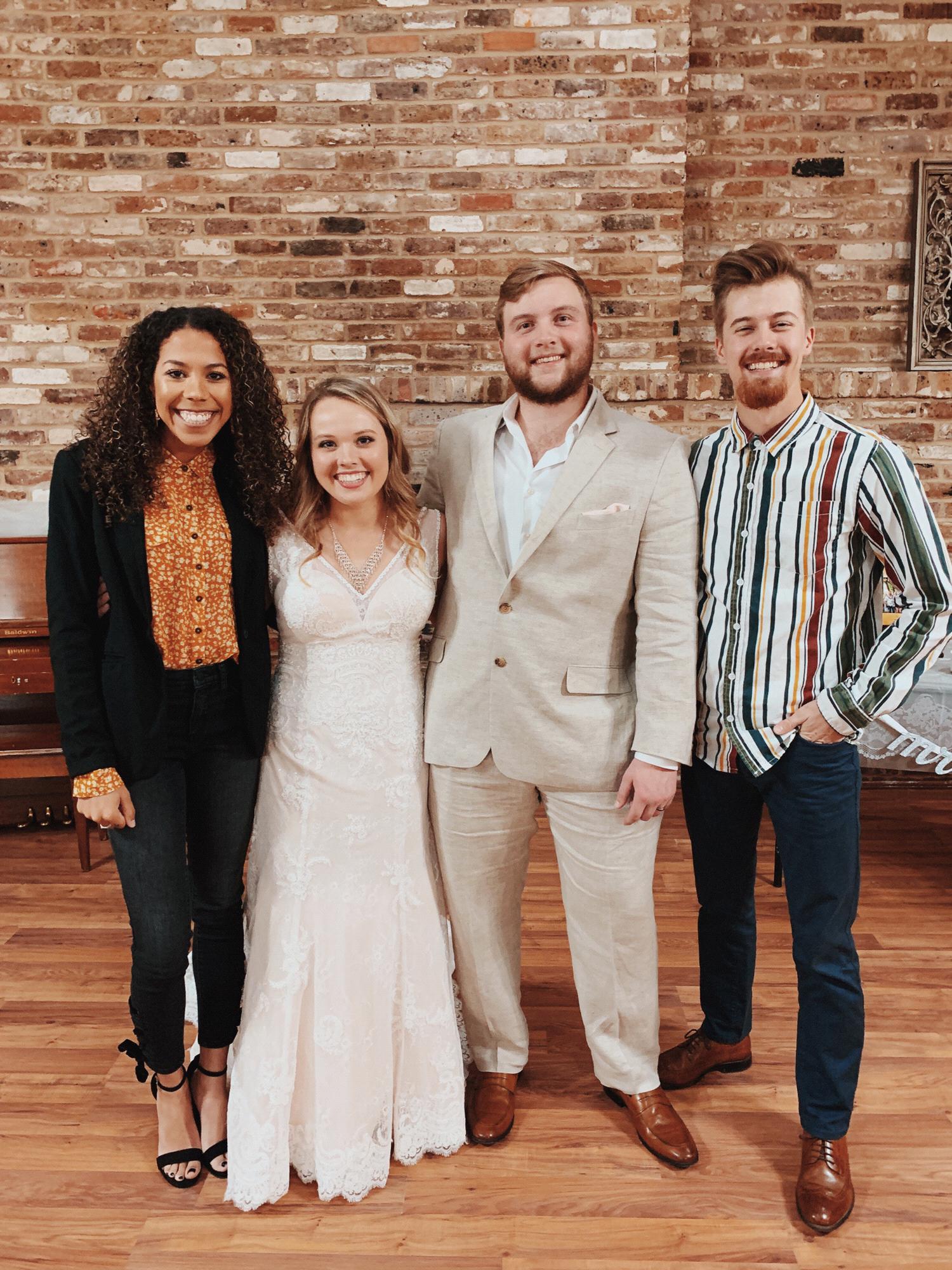 My best friends wedding reception after they eloped in Hawaii!