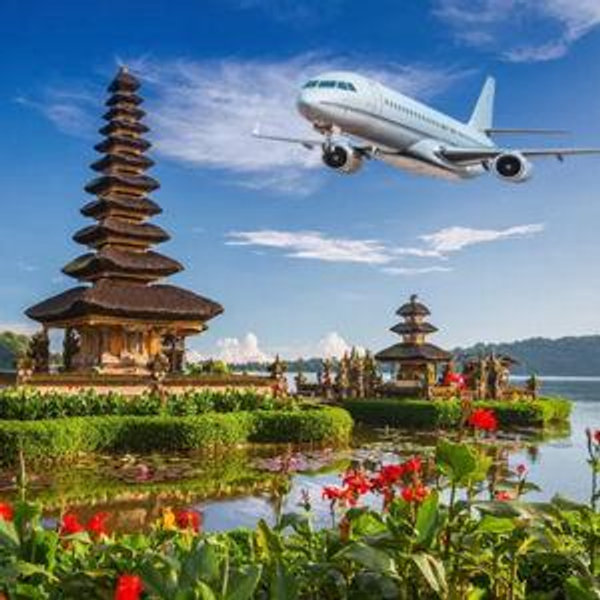 Honeymoon Plane Tickets to Bali