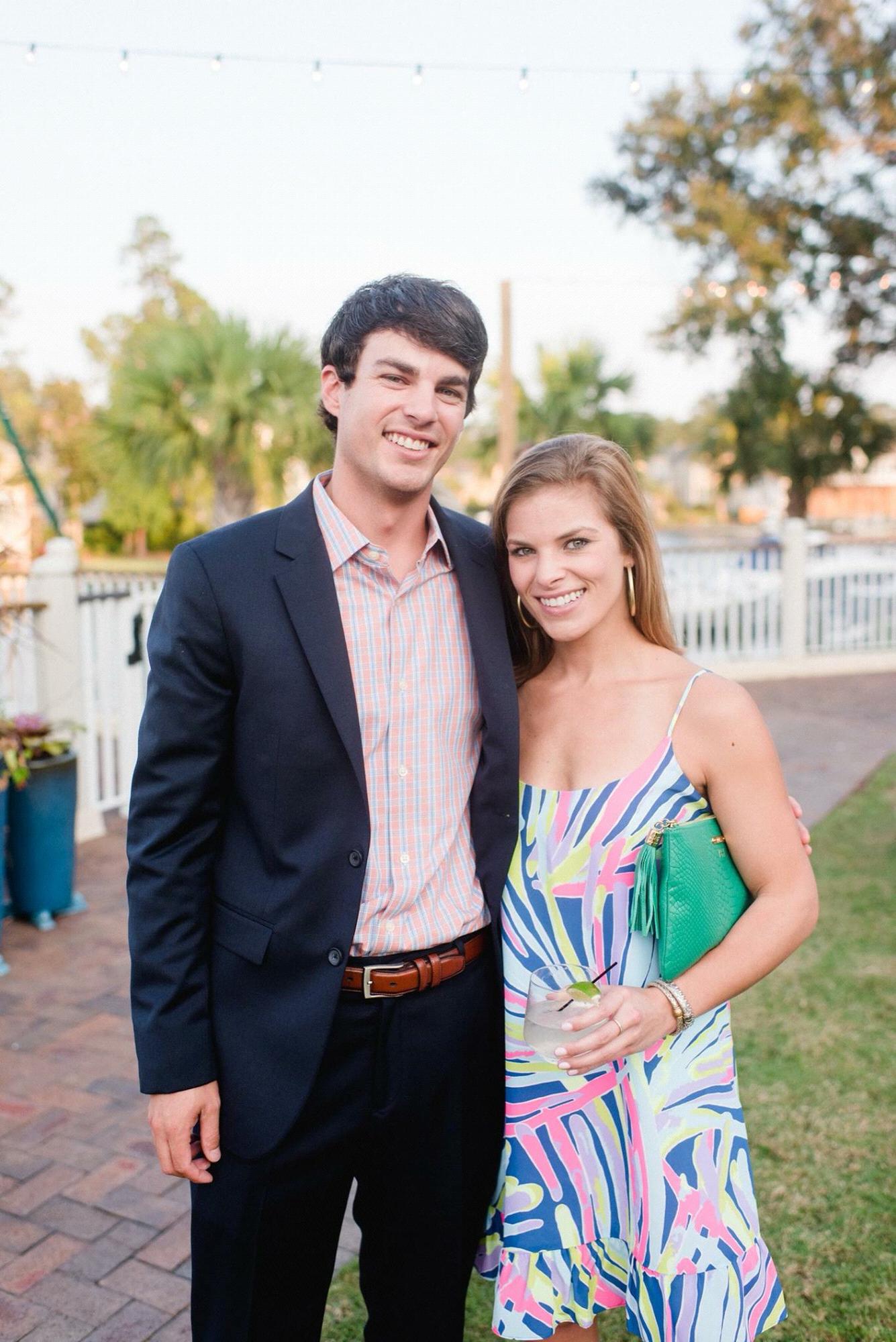 Catherine & Mills Rehearsal Dinner, September 2017