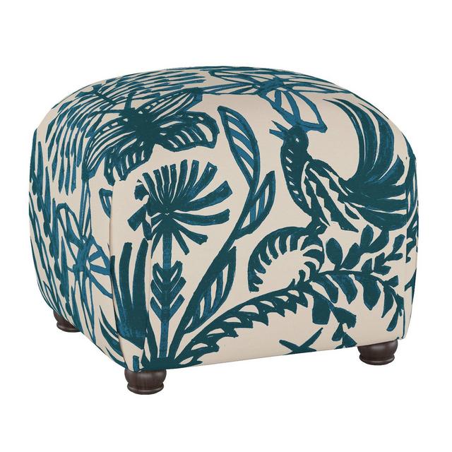 Ottoman Eulalia Teal - Opalhouse™