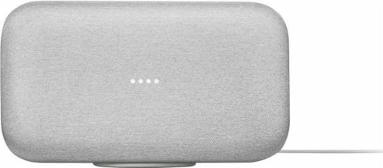 Google - Home Max - Chalk