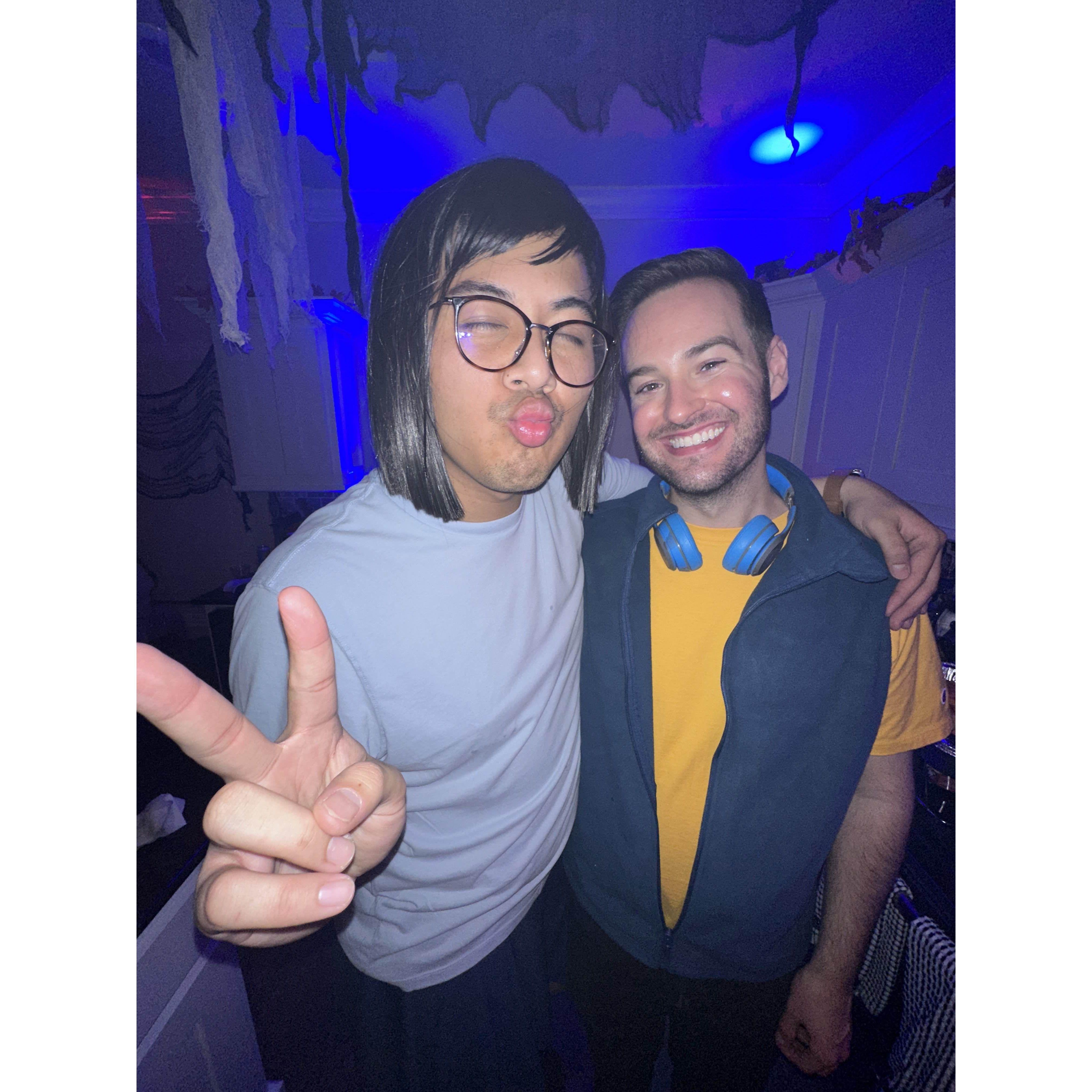 Halloween 2022 - Tina Belcher and Jimmy Pesto Jr.