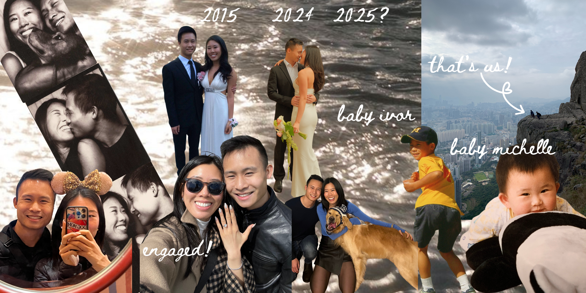 The Wedding Website of Michelle Wen and Ivor Huang