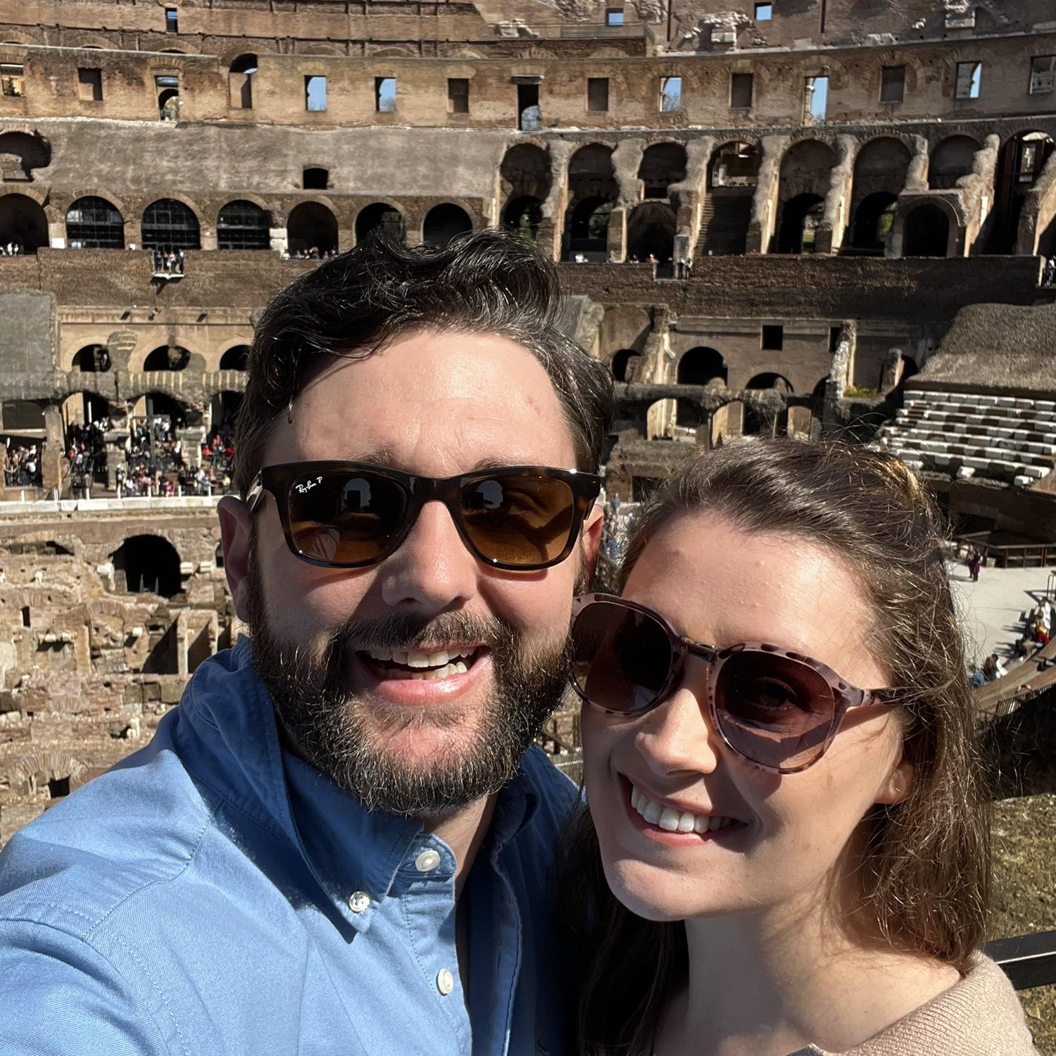 Look at those Gladiators! Rome was amazing.