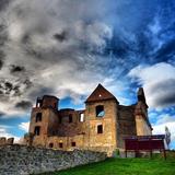 Ruiny Klasztoru Karmelitów Bosych | Ruins of the Carmelite Monastery